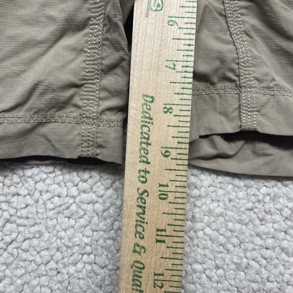 The North Face Shorts Men 38 Khaki Horizon Hiking Ripstop Cargo Pockets 9 Inseam - Picture 2 of 13